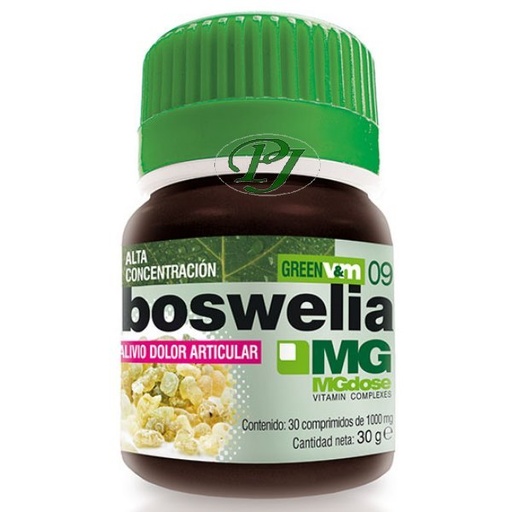 [059439] Vitamin 09 Boswelia Green 30 Comprimidos - Soria Natural
