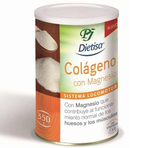 [059451] Colágeno Con Magnesio 350 G. - Dielisa