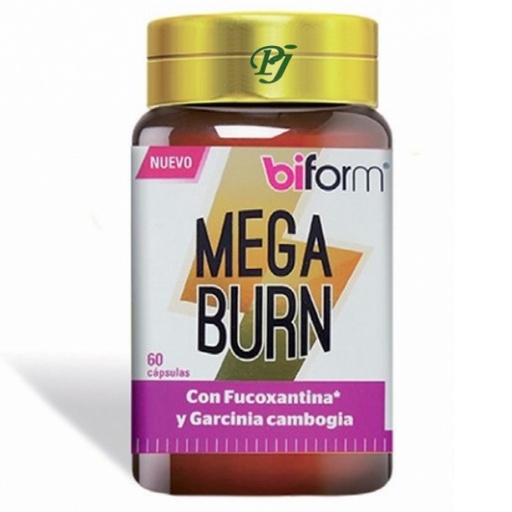 [059455] Biform Mega Burn 60 Cápsulas - Dielisa
