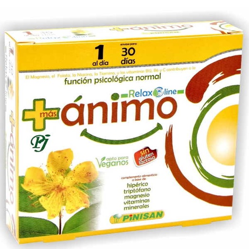 [059467] Más Ánimo 30 Cápsulas - Pinisan
