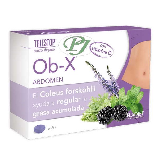[059516] Triestop Abdomen Ob X 60 Cápsulas - Eladiet