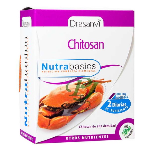 [059527] Chitosan 60 Cápsulas - Drasanvi