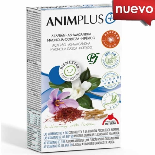 [059619] Animplus 42 Cápsulas - Intersa Labs