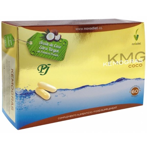 [059622] Kemogras Coco 60 Cápsulas - Novadiet