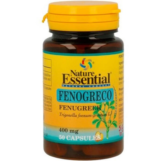 [059646] Fenogreco 50 Cápsulas 400 Mg. - Nature Essential