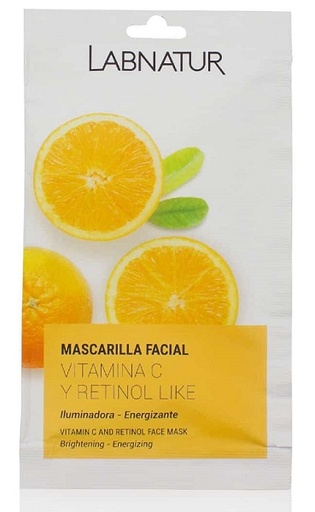 [186831] Mascarilla Facial Hidrogel Iluminado - Labnatur