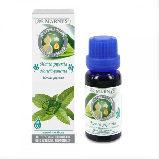 [059665] Aceite Esencial De Menta Piperita 15 Ml. - Marnys