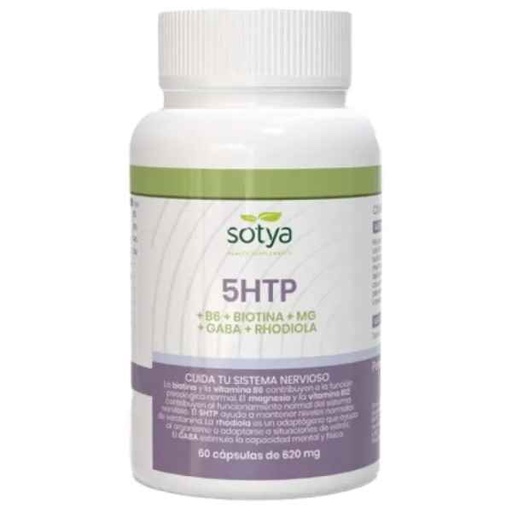 [059667] 5Htp+B6 60 Cápsulas 700 Mg. - Sotya