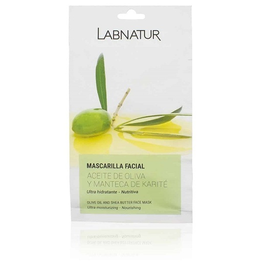 [183693] Mascarilla Facial Oliva + Karité 15 Ml. - Labnatur