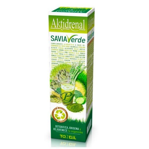[059681] Aktidrenal Savia Verde 250 Ml. - Tongil