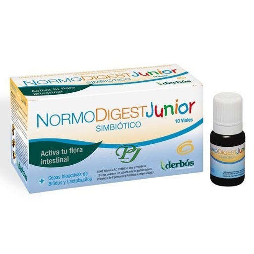 [059712] Normodigest Junior 10 Viales - Derbós