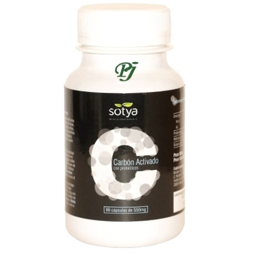 [059723] Carbón Activado 90 Comprimidos Probiótico - Sotya