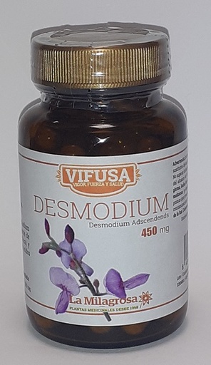 [059725] Vifusa Desmodium 70 Capsulas 561Mg - La Milagrosa