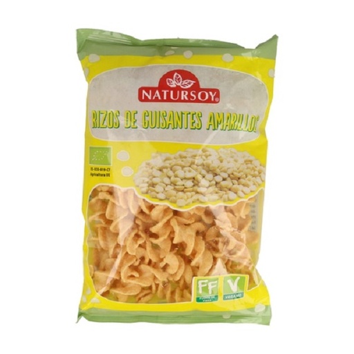 [041279] Rizos De Guisantes Amarillos 70 Gr. - Natursoy