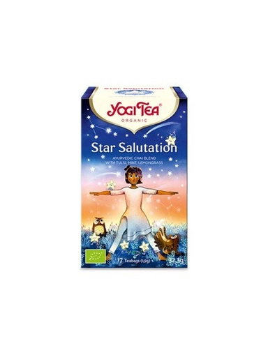 [011996] Star Salutation 17 Filtros - Yogi Tea