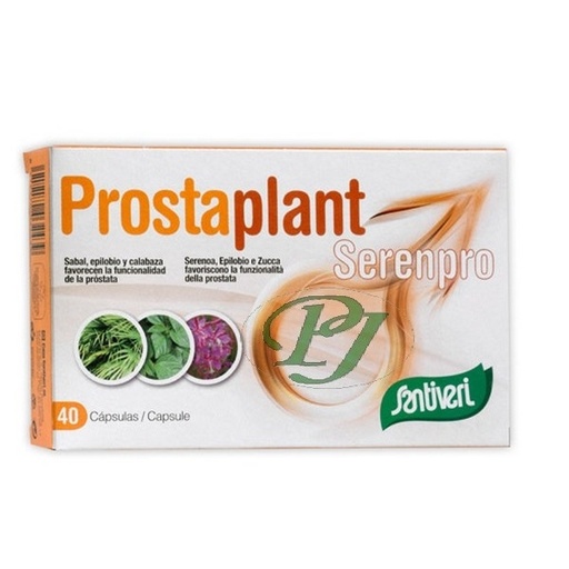 [059754] Prostaplant Serempro 40 Cápsulas - Santiveri