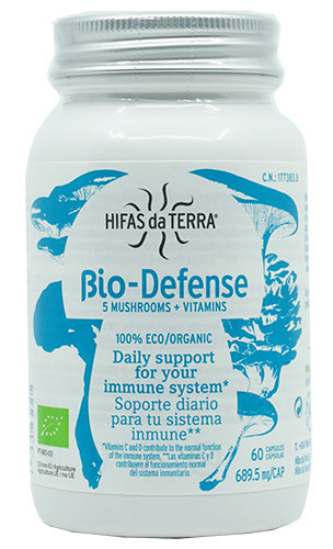 [059769] Bio Defense Súper Food 60 Cápsulas - Hifas Da Terra