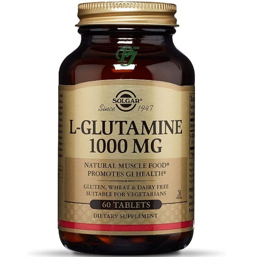 [059772] L Glutamina 60 Comprimidos 1000 Mg. - Solgar