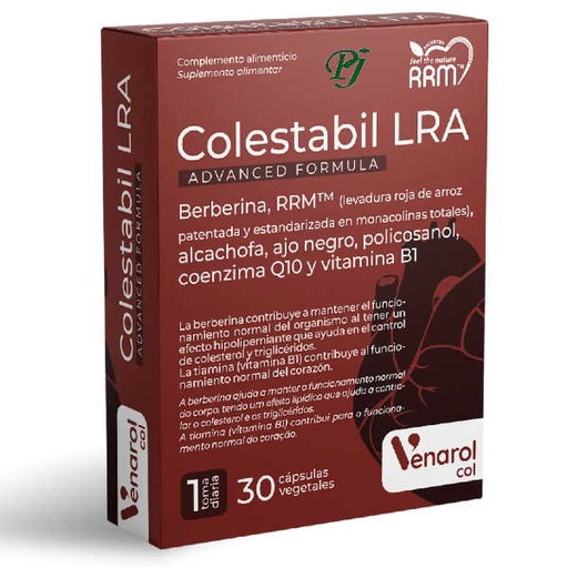 [059776] Colestabil Lra 30 Cápsulas - Herbora