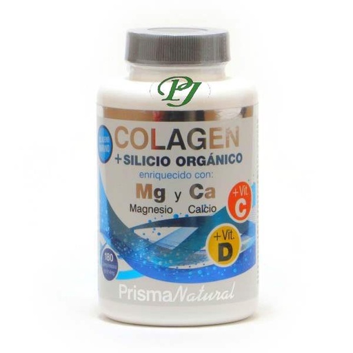 [059816] Colagen+Silicio Orgánico 180 Comprimidos - Prisma Natural