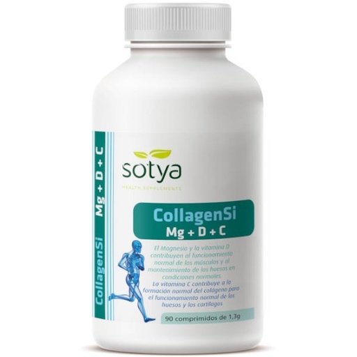 [059836] Colágeno Con Magnesio 90 Comprimidos - Sotya