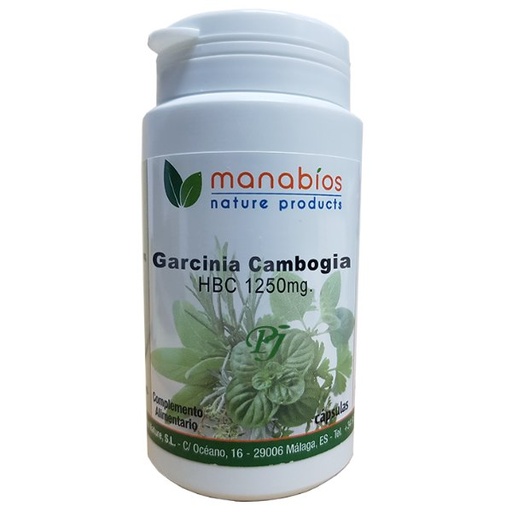[059857] Garcinia Cambogia 90 Cápsulas - Manabios