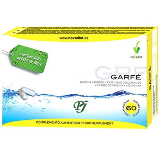 [059860] Garfe 60 Cápsulas Garcinia + Café - Novadiet