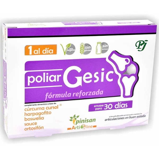 [059877] Poliar Gesic 30 Cápsulas - Pinisan