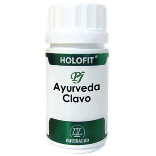[059882] Holofit Ayurveda Clavo 50 Cápsulas - Equisalud