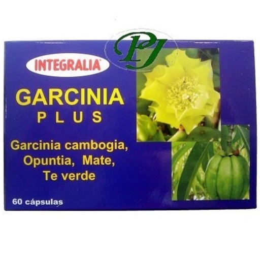 [059890] Garcinia Plus 60 Cápsulas - Integralia