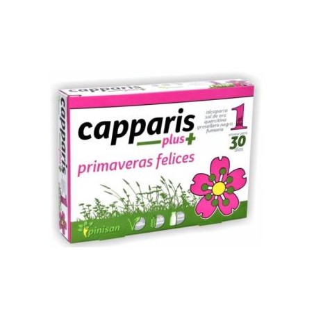 [059912] Capparis Alersin Plus 30 Cápsulas - Pinisan