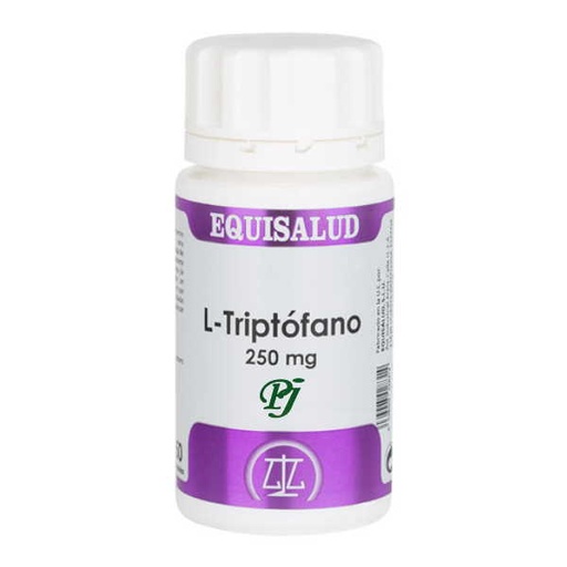 [059924] Holomega L Triptófano 50 Cápsulas - Equisalud
