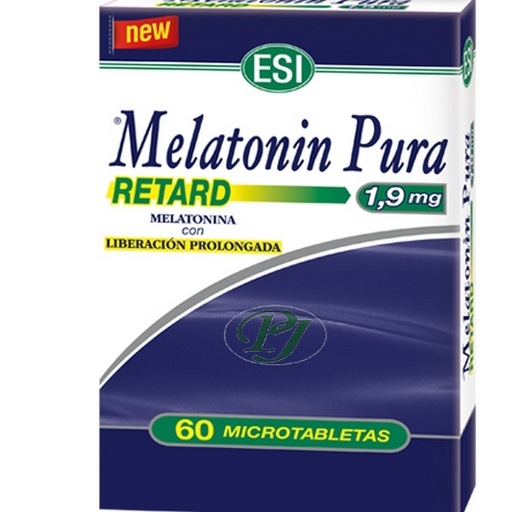 [059938] Melatonin Pura 60 Micro Retard 1.9 Mg. - Esi