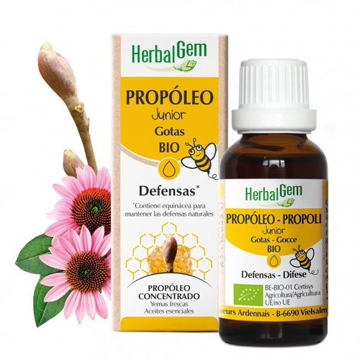 [0505077] Propóleo Junior Gotas Bio 15 Ml. Defensas - Herbalgem
