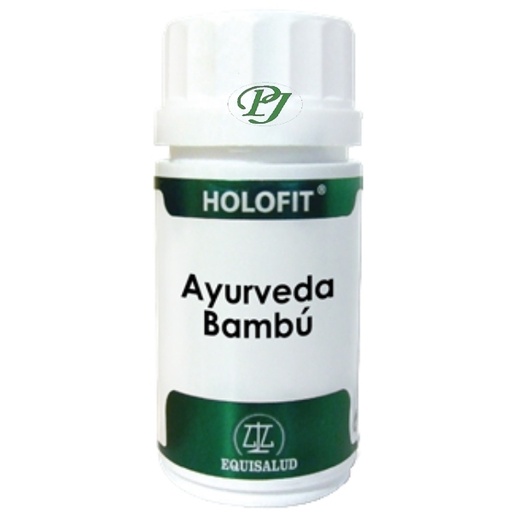 [059980] Holofit Ayurveda Bambú 50 Cápsulas - Equisalud
