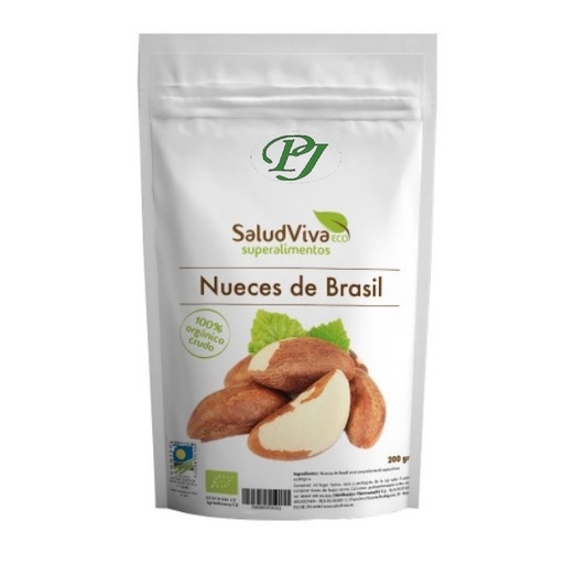 [08422] Nueces De Brasil 200 G. - Saludviva