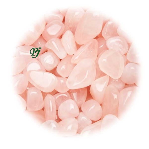 [100304] Cuarzo Rosa Rodado Pequeño - Kunugi