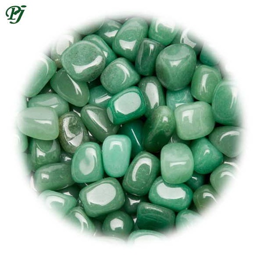 [100308] Cuarzo Verde Rodado Pequeño - Kunugi
