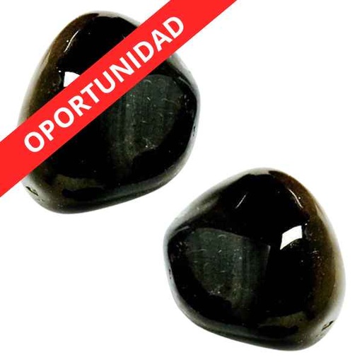 [100312] Ágata Negra Rodado Mediano - Kunugi