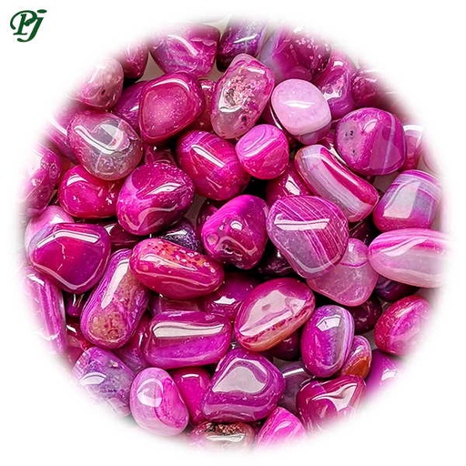 [100319] Ágata Rosa Rodado Pequeño - Kunugi