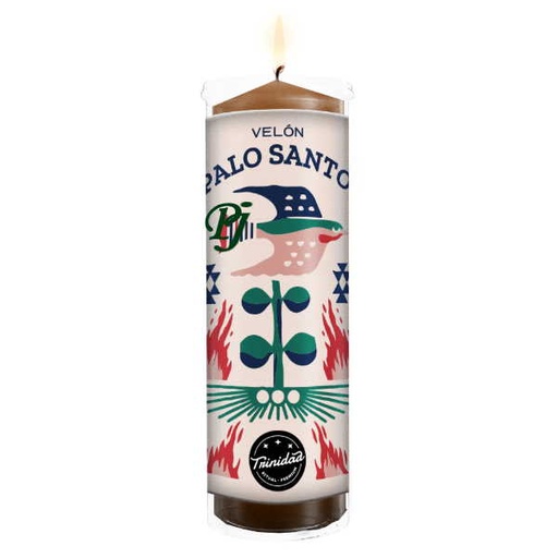 [100329] Velón Palo Santo Básico - Trinidad