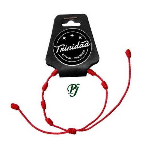 [100368] Pulsera 7 Nudos Roja Trinidad - Granadiet