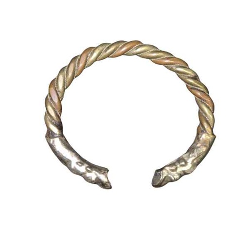 [10065] Pulsera Trenzada Piel Serpiente - Tierra Zen