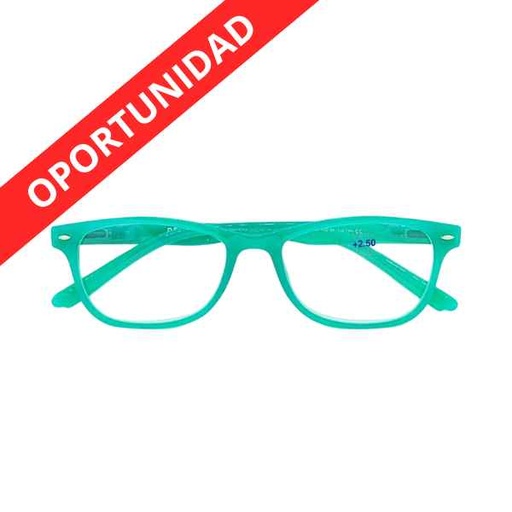[1301169] Gafas Presbicia Salamandra Verde 02,50 Dp - Protecfarma