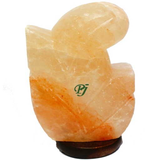 [10304] Lámpara Sal Himalaya Hoja - Prominer