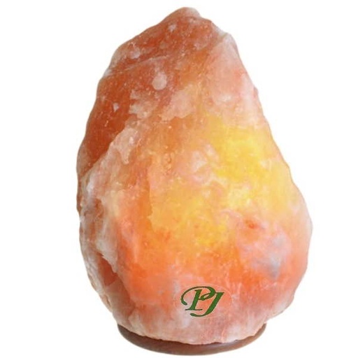 [10336] Lámpara Sal Himalaya 2 A 3 Kg. Cable Y Bombilla - Cm Web Solutions