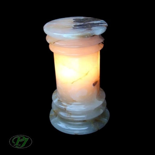 [10373] Lámpara Onix Natural Columna - Prominer