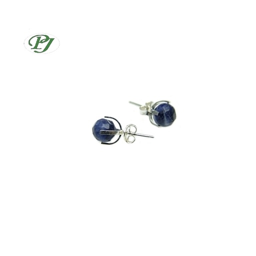 [10461] Pendientes Bola Sodalita - Prominer