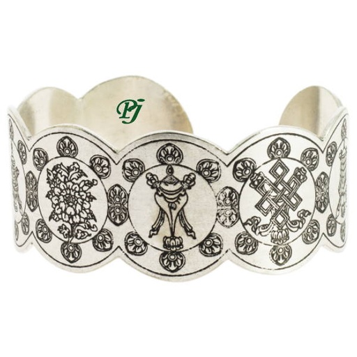 [10927] Pulsera 8 Simbolos Grande - Tierra Zen