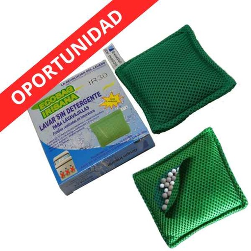 [12023] Eco Bag Lavavajillas Ir30